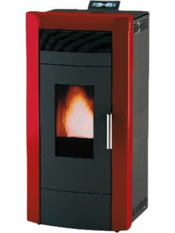 Alfa Plam Commo 15 Bordeaux Σόμπα Pellet 15kW