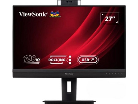 ViewSonic VG2757V-2K IPS Monitor 27" 2560x1440 QHD 100Hz 5ms