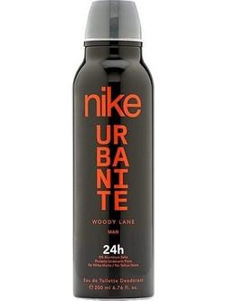 Nike Urbanite Woody Lane Ανδρικό Αποσμητικό Spray 24h Χωρίς Αλουμίνιο 200ml