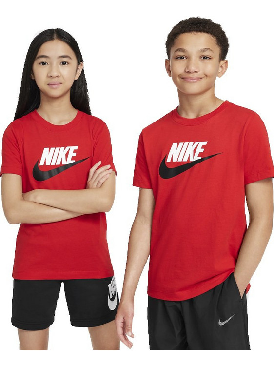 Nike Παιδικό T-Shirt Κοντομάνικο Κόκκινο FZ5178-657