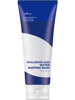 Isntree Water Sleeping Κρεμώδης Μάσκα Προσώπου για Ενυδάτωση με Υαλουρονικό 100ml