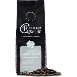 Rhodigium Java Large Bean Καφές Espresso Robusta σε Κόκκους 250gr