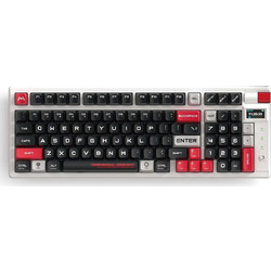 Marvo Monka Storm KG991W Ασύρματο Μηχανικό Gaming Πληκτρολόγιο με Jixian Blue Διακόπτες RGB White Black