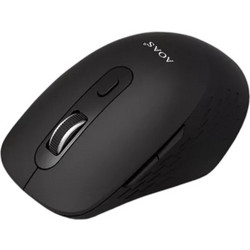 AOAS 654832 Ασύρματο Ποντίκι Black