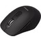AOAS 654832 Ασύρματο Ποντίκι Black
