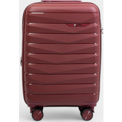 Paulter 1024-55-025 Βαλίτσα Καμπίνας 55x36x24cm με 4 Ρόδες Μπορντό