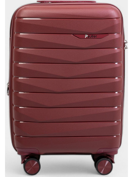 Paulter 1024-55-025 Βαλίτσα Καμπίνας 55x36x24cm με 4 Ρόδες Μπορντό