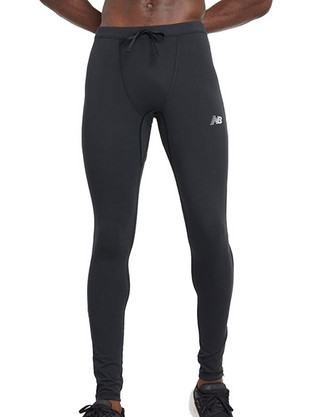 New Balance Ανδρικό Κολάν Μακρύ Μαύρο MP43238-ΒΚ