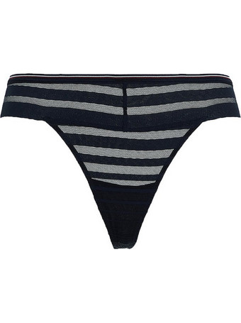 Tommy Hilfiger Γυναικείο String Navy Μπλε UW0UW04188-DW5
