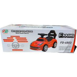 Zita Toys Φερράρι Περπατούρα Ride On Αυτοκινητάκι 36m+
