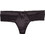 Cottonhill Γυναικείο Sexy String με Δαντέλα Μαύρο CH4233