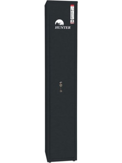 Griffon Safes GLS.140.K Οπλοκιβώτιο Ατσάλινο 4 Θέσεων 141x26x26cm Ανθρακί