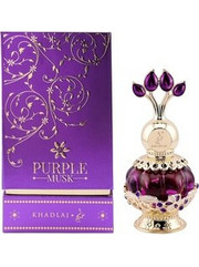 Khadlaj Purple Musk Perfumed Oil 20ml