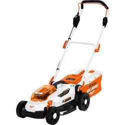Ruris RXI3324e Μηχανή Γκαζόν Μπαταρίας 20V Κοπή 33cm