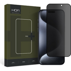 Hofi Anti Spy Pro+ Tempered Glass (iPhone 15 Pro)