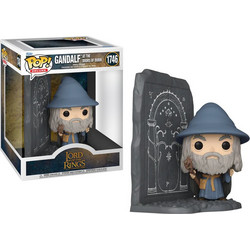 Funko Pop! Deluxe Movies The Lord Of The Rings 1746 Gandalf At The Doors Of Durin 15cm