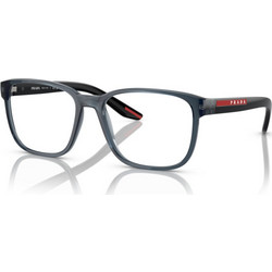 Prada PS06PV CZH1O1 Ανδρικός Σκελετός Γυαλιών Οράσεως Κοκάλινος Μπλε