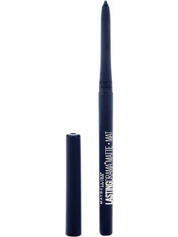 Maybelline Lasting Drama Carbon 820 Lapis Navy Μολύβι Ματιών Αδιάβροχο Μηχανικό 1.3gr
