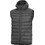 Pentagon Aurora Αμάνικο Ανδρικό Μπουφάν Puffer Ανθρακί K04011