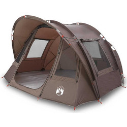 vidaXL Σκηνή Camping Τούνελ 2 Ατόμων 330x315x176cm 4009399