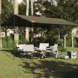 vidaXL Σκίαστρο Παραλίας Πράσινο 451x420cm 4009603