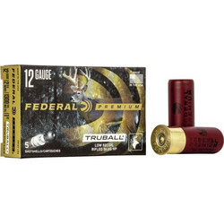 Federal PB127LRS Truball Vital Shok Φυσίγγια Μονόβολα 12Cal 70mm 5τμχ