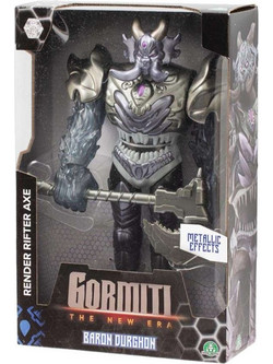 Giochi Preziosi Gormiti The New Era Villain Baron Durghon Φιγούρα Δράσης για 5+ Ετών 27cm GRV09101