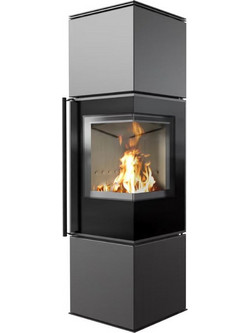 Kratki REN/M/P Ατσάλινη Ξυλόσομπα 7.3kW