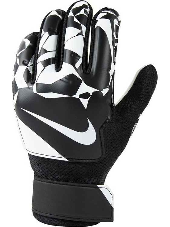 Nike Match Παιδικά Γάντια Τερματοφύλακα Μαύρα Λευκά HQ0258-010