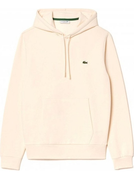 Lacoste Ανδρικό Φούτερ με Κουκούλα & Τσέπες Nude 3SH9623-XFJ