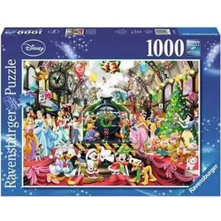 Puzzle Ravensburger Disney All Aboard For Christmas 1000 Κομμάτια