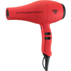 ETI Stile Digital Plus Επαγγελματικό Πιστολάκι Μαλλιών 2500W Red