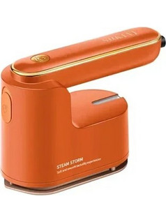 Sokany SK-3069 Ατμοκαθαριστής Ρούχων Χειρός 1200W Πορτοκαλί