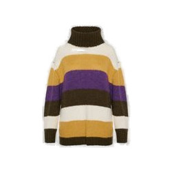 Funky Buddha Γυναικείο Πουλόβερ Πολύχρωμο FBL010-137-09