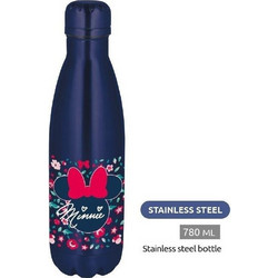 Stor Minnie Παιδικό Παγούρι Θερμός Ανοξείδωτο BPA Free Navy Μπλε 780ml