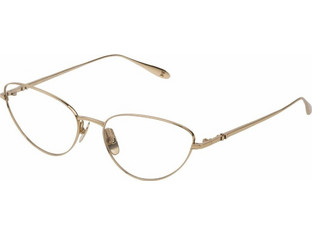 Carolina Herrera VHN056M 0300 Γυναικείος Σκελετός Γυαλιών Οράσεως Μεταλλικός Χρυσός