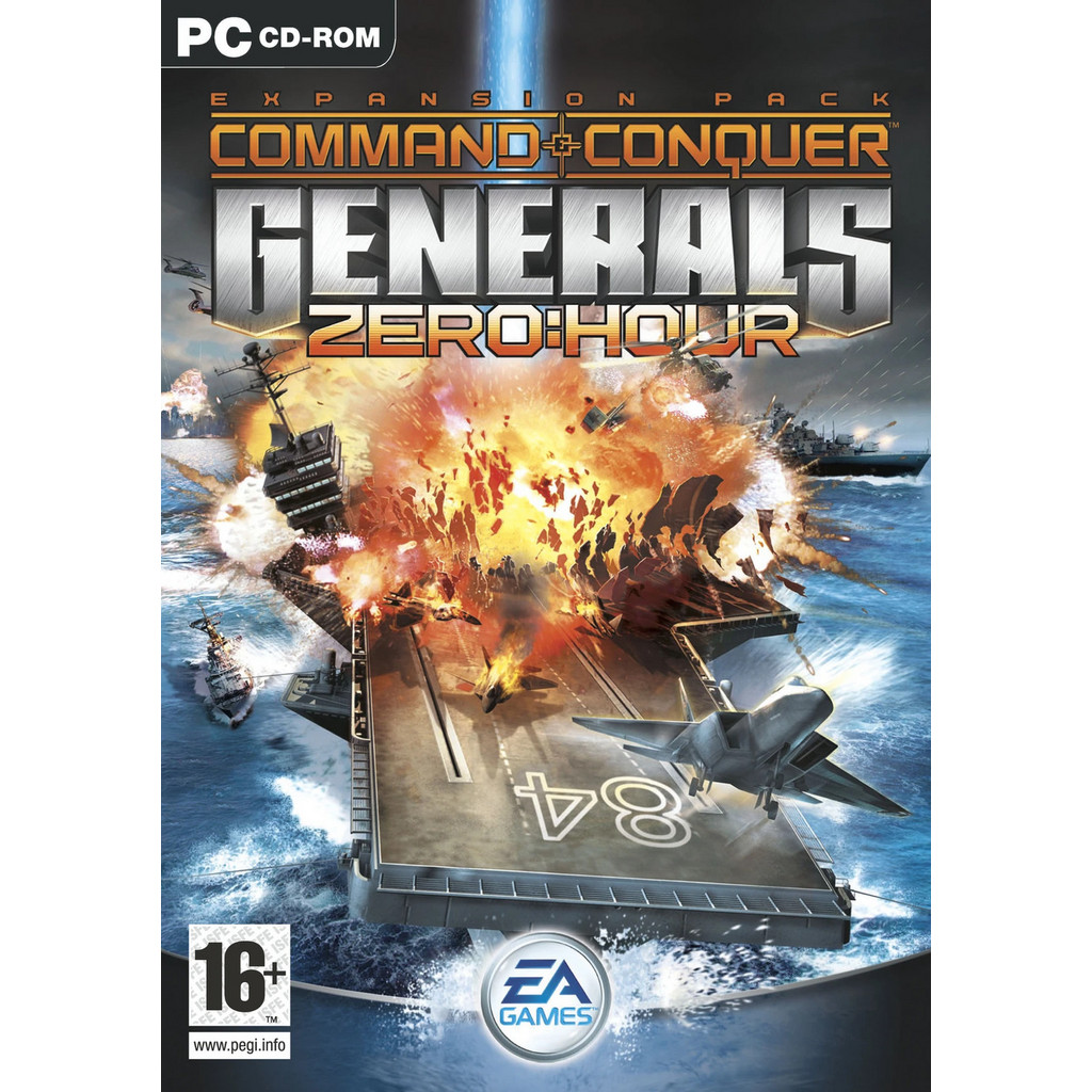 Command & Conquer Generals Zero Hour PC | BestPrice.gr