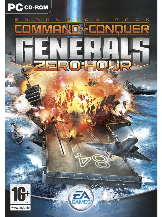 Command & Conquer Generals Zero Hour PC