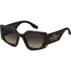 Marc Jacobs MARC774/S 086/HA Γυναικεία Γυαλιά Ηλίου Πολυγωνικά Κοκάλινα Ταρταρούγα με Καφέ Φακό