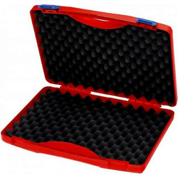 Knipex 002115LE Βαλίτσα Εργαλείων Πλαστική με Αφρολέξ Μ27.5xΠ35xΥ5.6cm