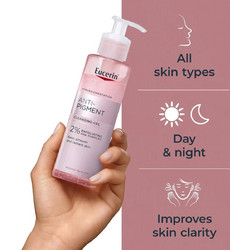 Eucerin Anti-Pigment Ενυδατικό Gel Καθαρισμού Προσώπου 400ml