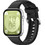 Silver Buckle Λουράκι Σιλικόνης Black (Huawei Watch Fit 3)