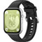 Silver Buckle Λουράκι Σιλικόνης Black (Huawei Watch Fit 3) Silver Buckle Λουράκι Σιλικόνης Black (Huawei Watch Fit 3)