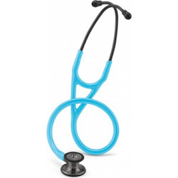 3M Littmann Cardiology IV Καρδιολογικό Στηθοσκόπιο Non Chill με Διπλό Κώδωνα Tyrquoise Smole Finish 6171