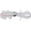 Ecogear Power Squid 3.5 Τεχνητό Δόλωμα 8.5cm 500