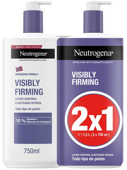 Neutrogena Visibly Firming Lotion Σώματος για Σύσφιξη 2x750ml