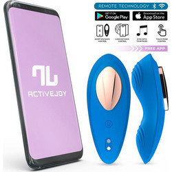 IntoYou Panty Vibrator Κλειτοριδικός Δονητής για Ζευγάρια με App Control Μπλε
