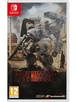 Front Mission 2 Nintendo Switch
