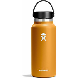 Hydro Flask Wide Flex Cap Fossil Orange 946ml