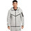 Nike Sportswear Tech Fleece Windrunner Ανδρική Ζακέτα Fleece με Φερμουάρ Γκρι HV0949-063